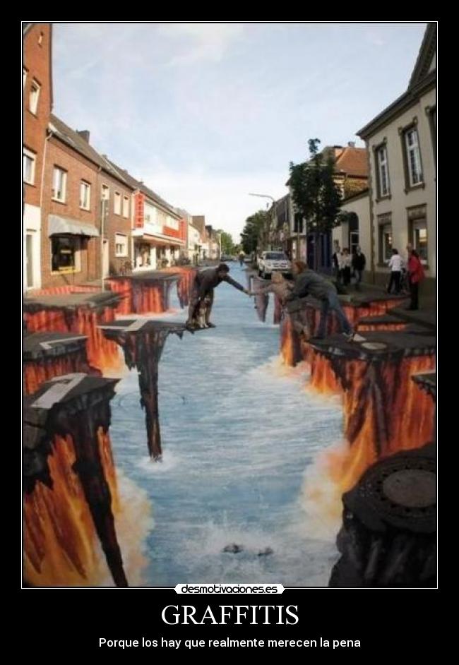 GRAFFITIS - Porque los hay que realmente merecen la pena