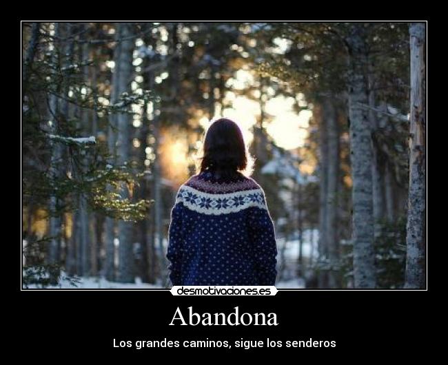 Abandona - 