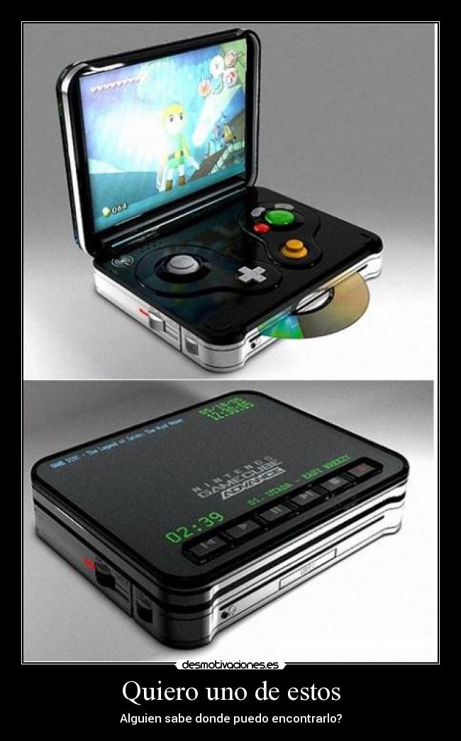 Quiero uno de estos - Alguien sabe donde puedo encontrarlo?