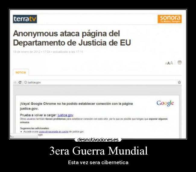 3era Guerra Mundial - Esta vez sera cibernetica