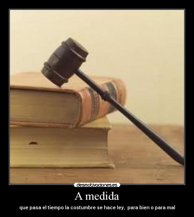 A medida - 