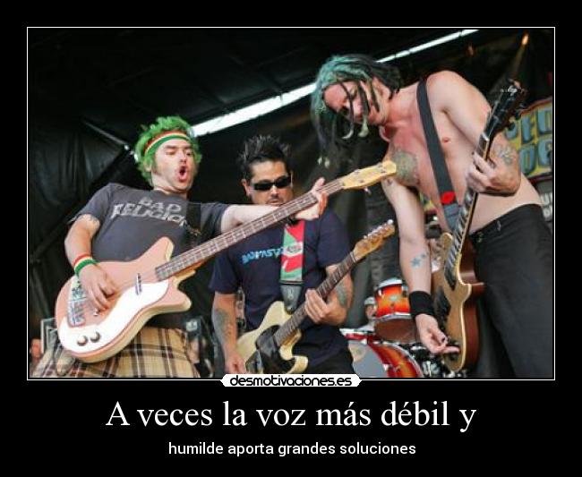 carteles nofx the idiots are taking over desmotivaciones