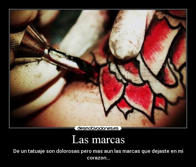 Las marcas -