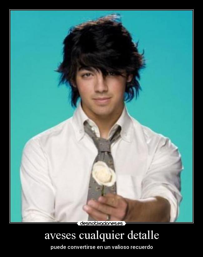 aveses cualquier detalle -