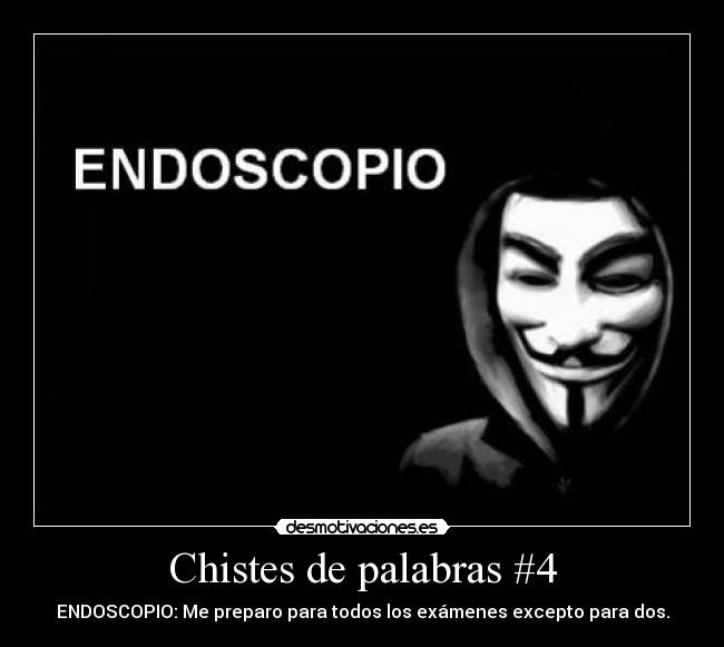 Chistes de palabras #4 -