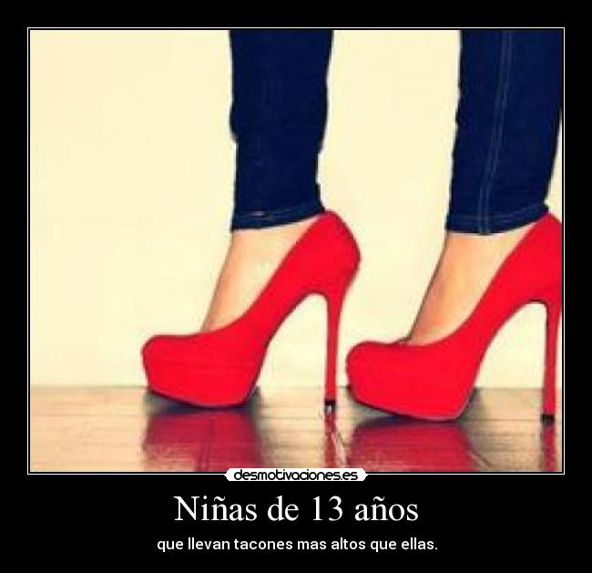 Niñas de 13 años - 