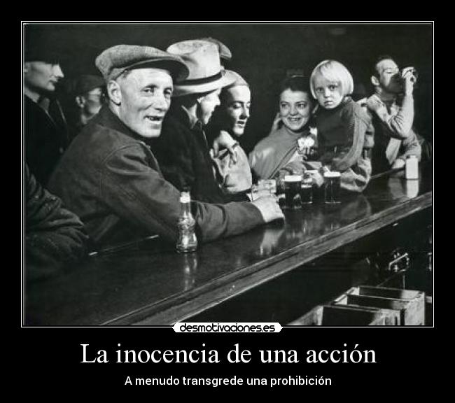 La inocencia de una acción - 
