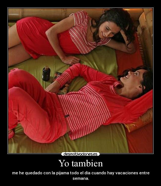 Yo tambien -