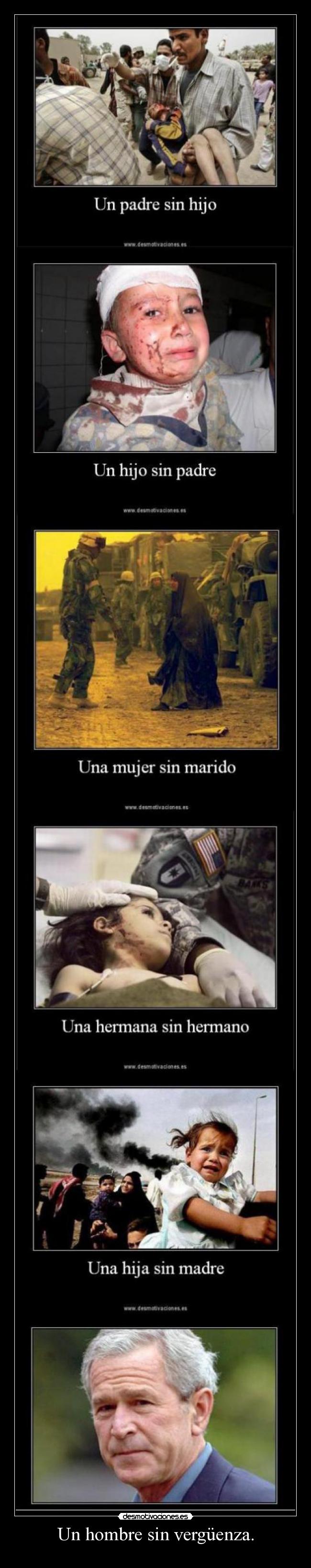 Un hombre sin vergüenza. - 