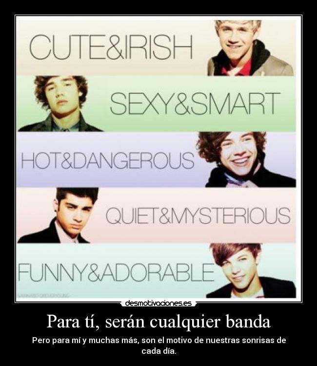 carteles one direction love directioners desmotivaciones