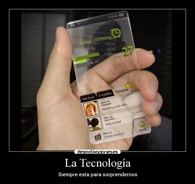 La Tecnología - 