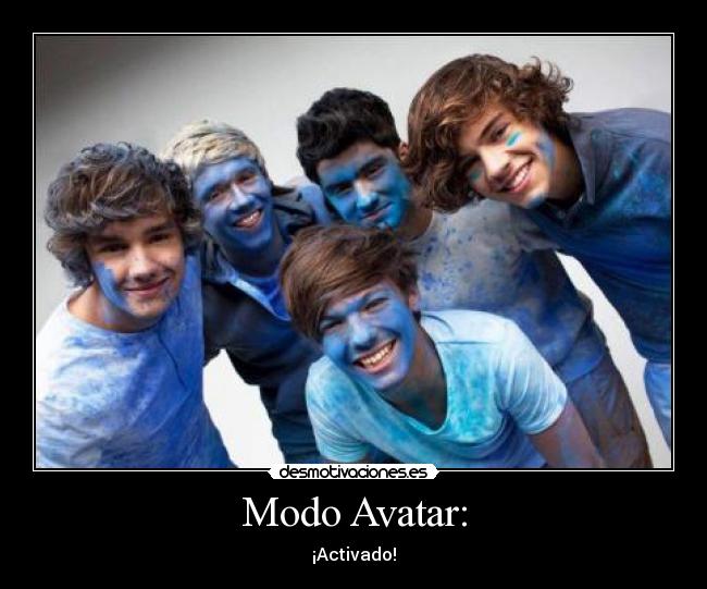 Modo Avatar: - 