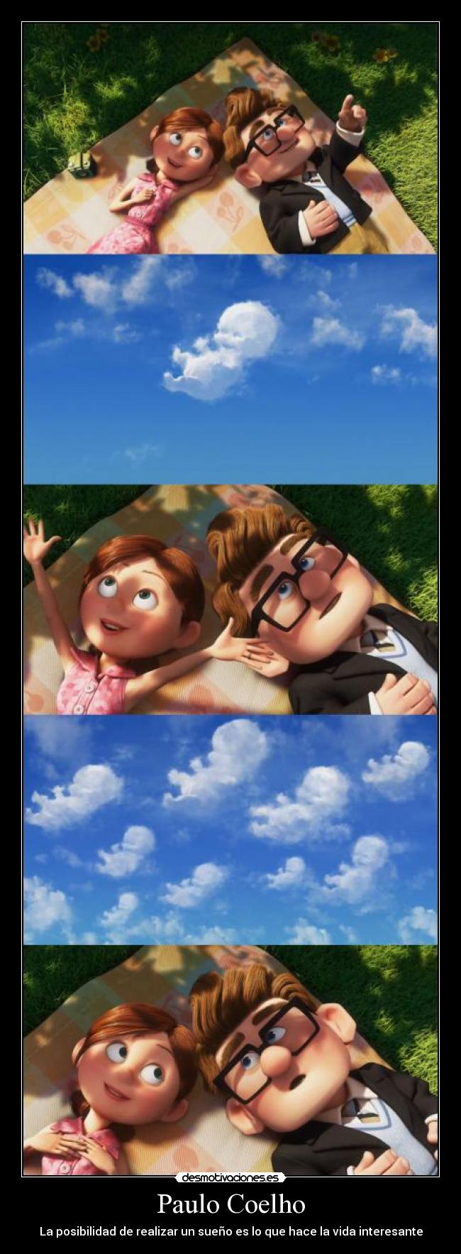 Paulo Coelho - La posibilidad de realizar un sueño es lo que hace la vida interesante