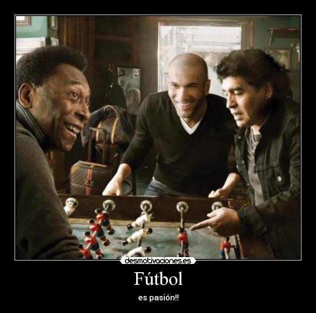 Fútbol - es pasión!!