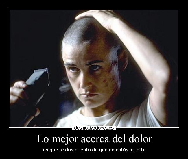 Lo mejor acerca del dolor - 