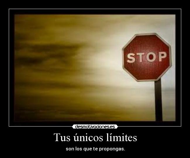 Tus únicos límites - 