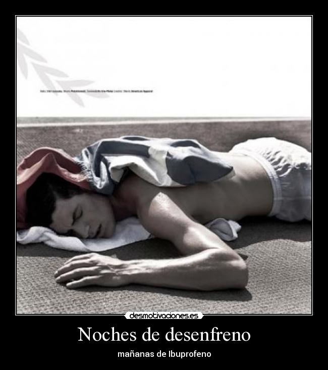 Noches de desenfreno -