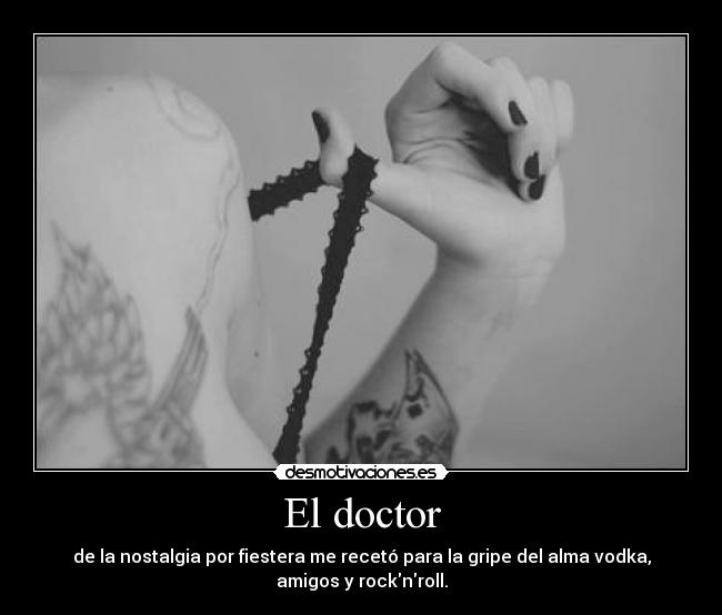 El doctor -