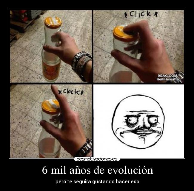 6 mil años de evolución - 