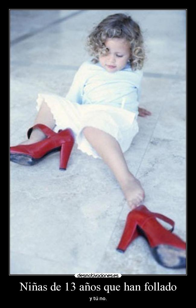 Niñas de 13 años que han follado -