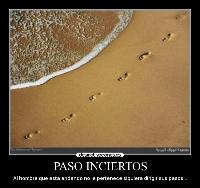PASO INCIERTOS -