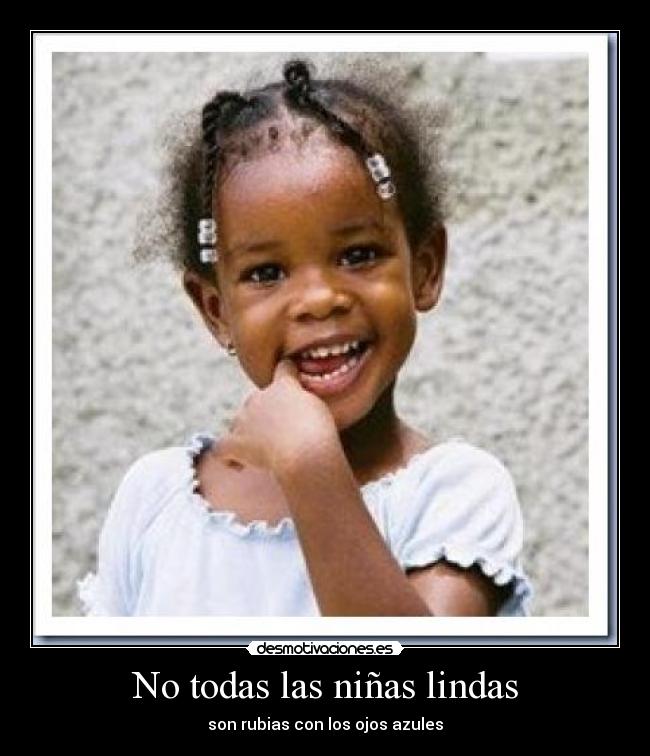 No todas las niñas lindas - 