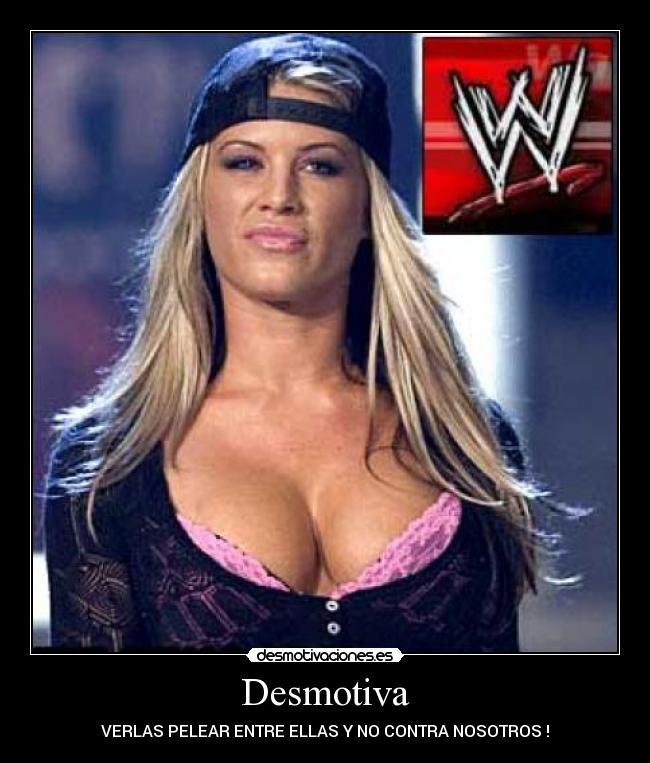 Desmotiva - VERLAS PELEAR ENTRE ELLAS Y NO CONTRA NOSOTROS !