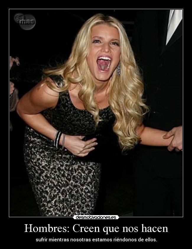 Hombres: Creen que nos hacen - 