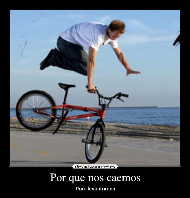 Por que nos caemos - 