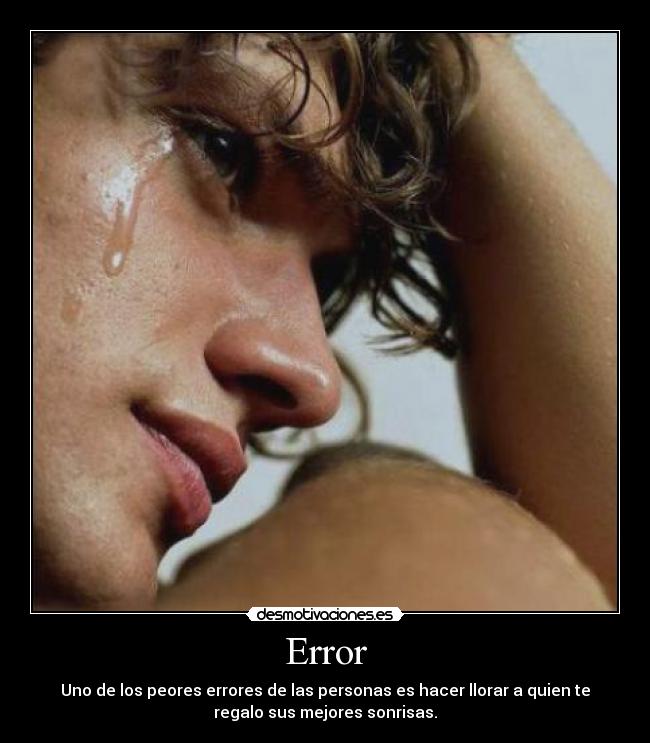 Error -