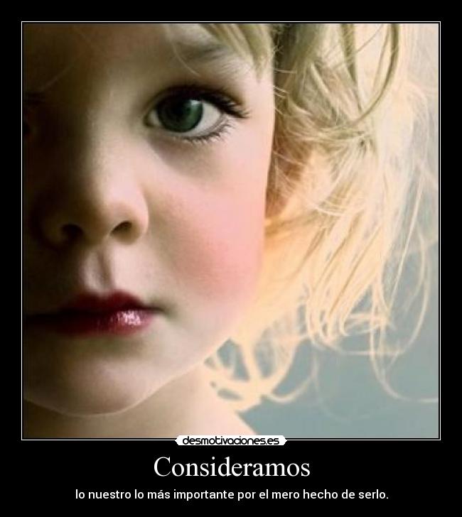 Consideramos -
