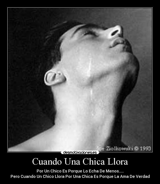 Cuando Una Chica Llora -
