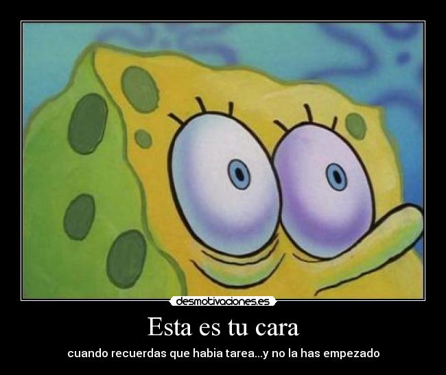 Esta es tu cara -