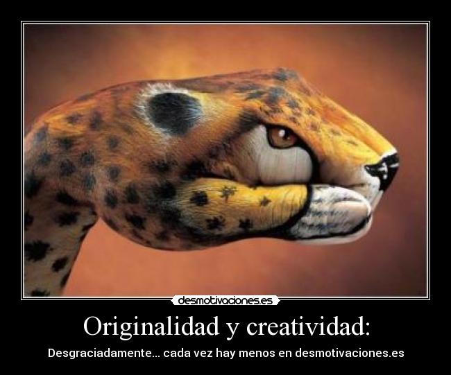 Originalidad y creatividad: - 