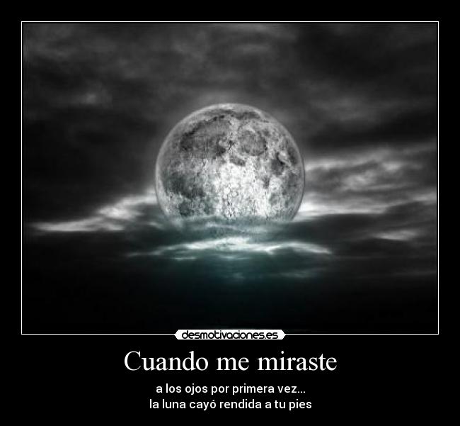 Cuando me miraste - 