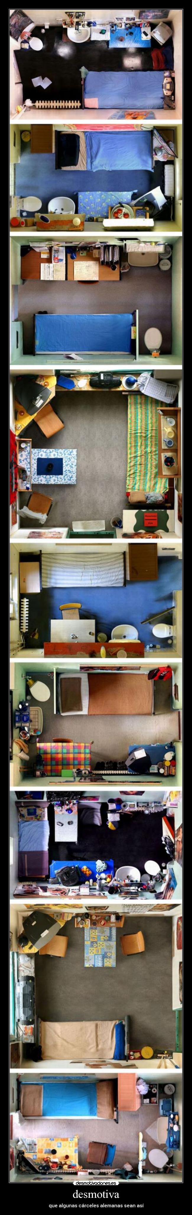 carteles carceles alemanas donde encierran gente sospechoski desmotivaciones