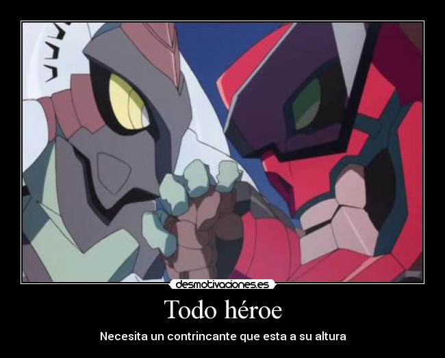 carteles encontramos tenemos viral gurren lagann carteles desmotivaciones