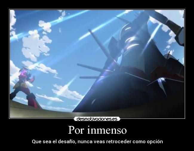 carteles aquello demostrara que eras apto gurren lagann carteles desmotivaciones