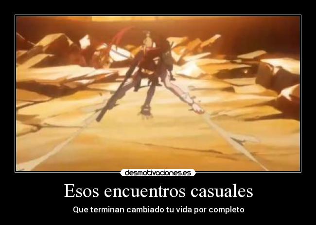 carteles carteles gurren lagann mendigo kamina mirandole culo yoko desmotivaciones