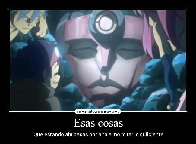 carteles tengen toppa gurren lagann serie carteles desmotivaciones