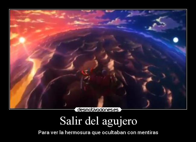 carteles tengen toppa gurren lagann serie carteles los peligros jeje desmotivaciones