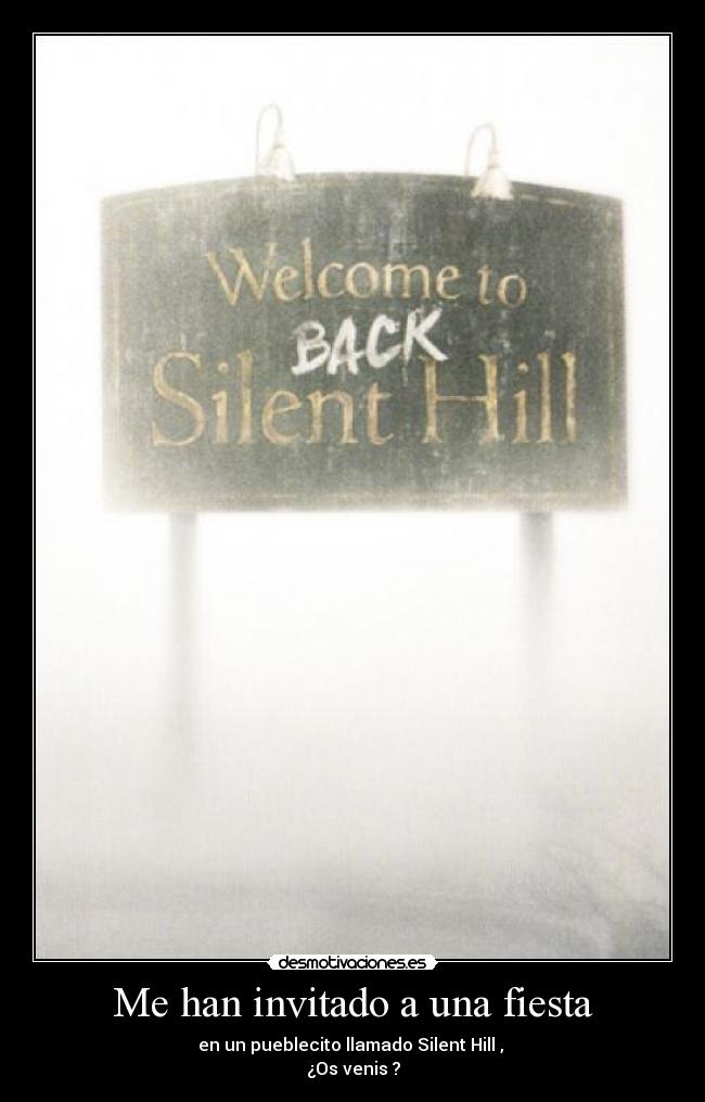 Me han invitado a una fiesta - 