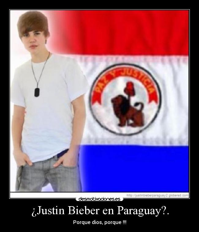¿Justin Bieber en Paraguay?. - 