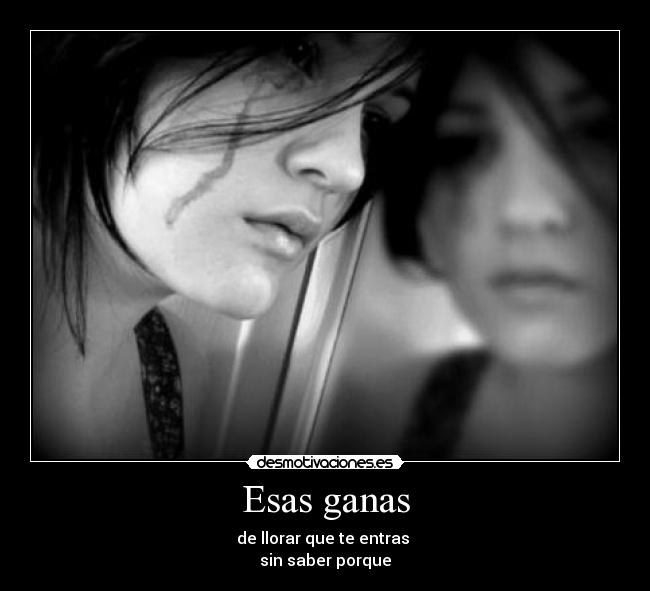 Esas ganas - 