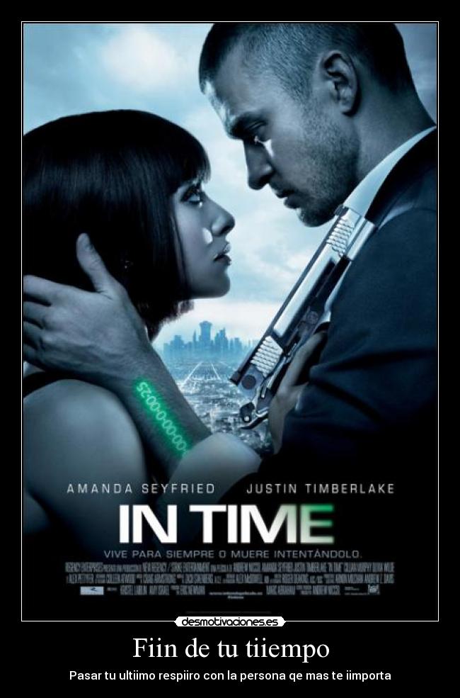 Fiin de tu tiiempo - Pasar tu ultiimo respiiro con la persona qe mas te iimporta