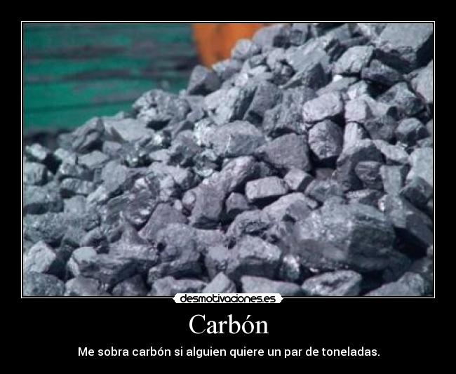 Carbón -