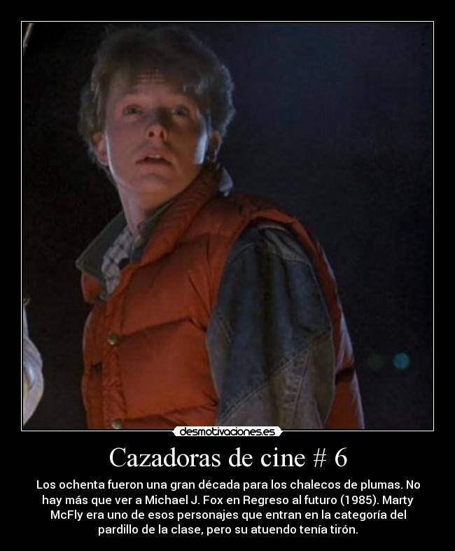 Cazadoras de cine # 6 -