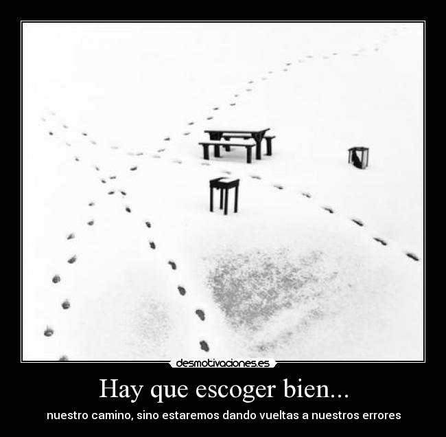 carteles errores desmotivaciones