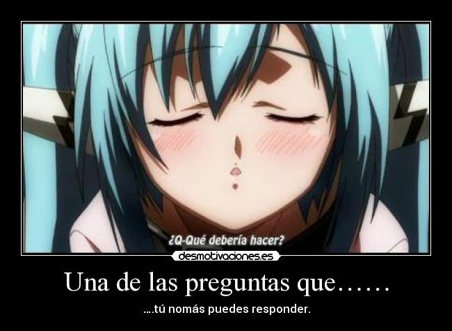 carteles una las preguntas que desmotivaciones