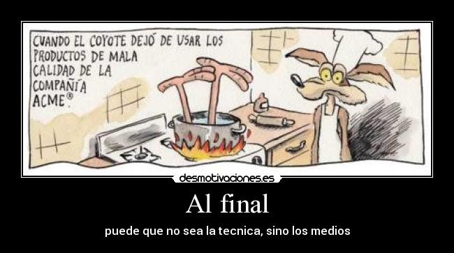 Al final - 